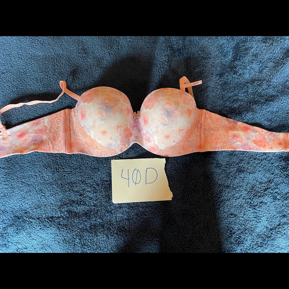 40D Memory Foam Underwire Bra